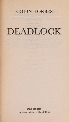 Deadlock