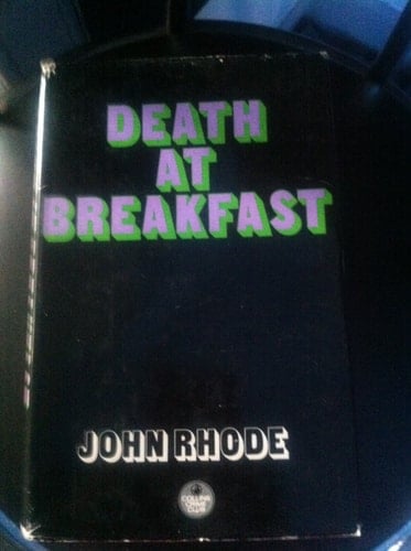 Death at Breakfast