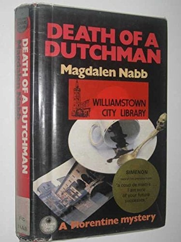 Death of a Dutchman (The Crime club)