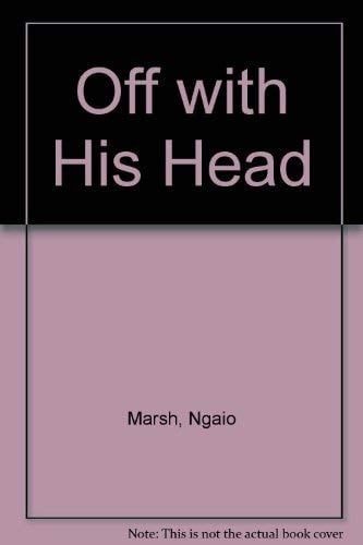 Off with his head (The Crime club)