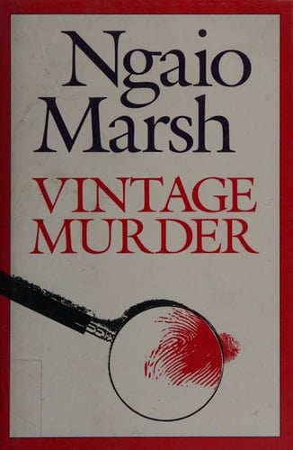 Vintage Murder (The crime club)