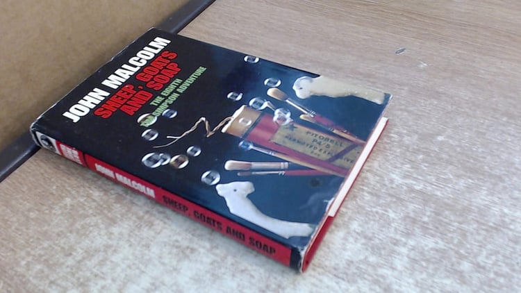 Sheep, Goats and Soap: The Eighth Tim Simpson Adventure (Crime Club)