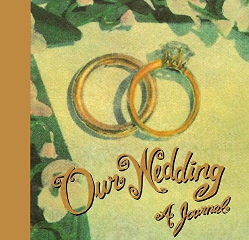 Our Wedding A Journal
