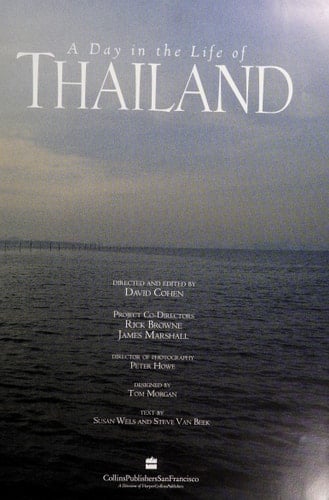A Day in the Life of Thailand