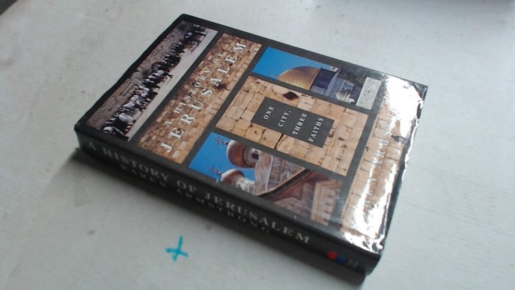 Jerusalem One City Three Faiths - 1996 publication.