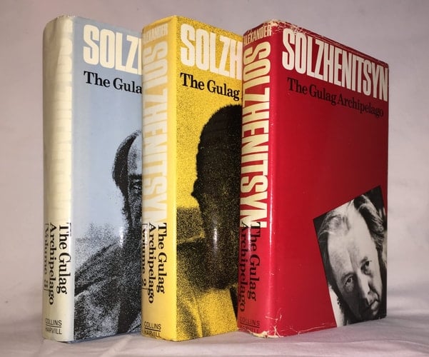 The Gulag Archipelago, 1918-1956 an experiment in literary investigation