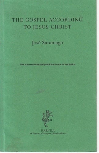 The Gospel According to Jesus Christ