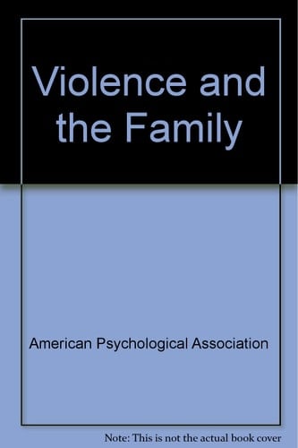 Violence and the Family