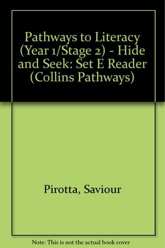 Hide and Seek Set E Reader