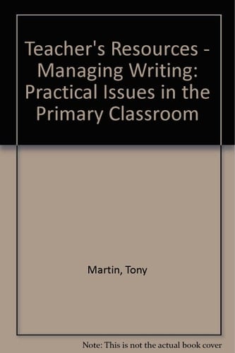 Managing Writing (Teacher's Resources)