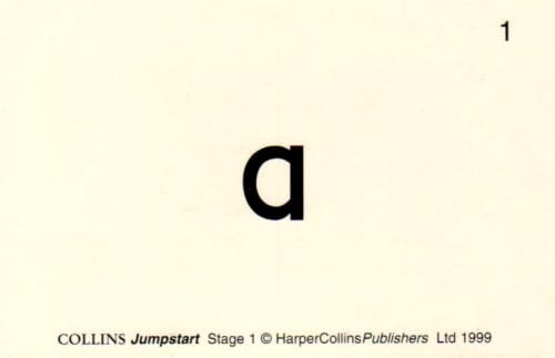 Jumpstart: Stage 1, Flashcard Set