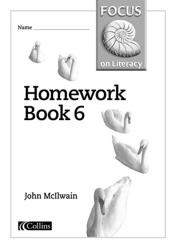 Focus on Literacy: Homework Bk.6 (Focus on Literacy)
