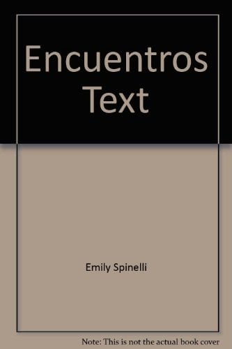 Encuentros Text