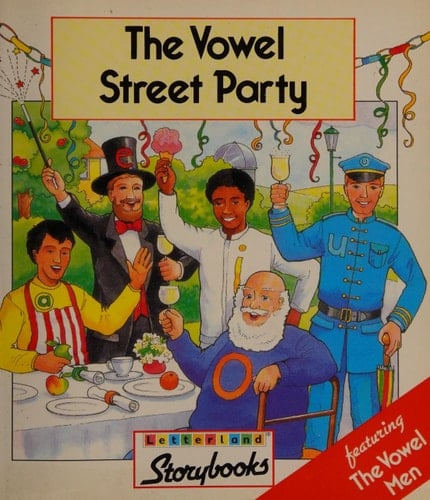 Letterland Vowel Street Party