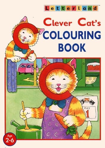Clever Cat's Colouring Book (Letterland at Home)