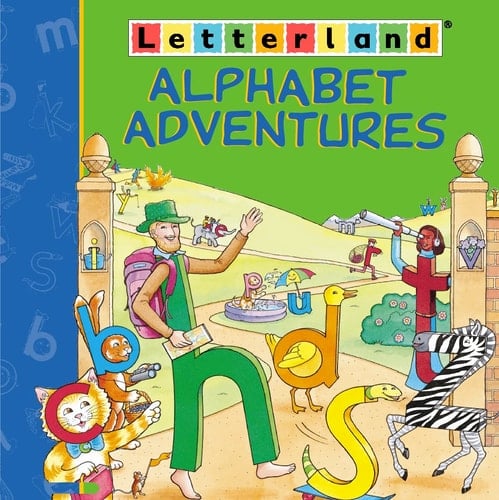 LETTERLAND - ALPHABET ADVENTURES