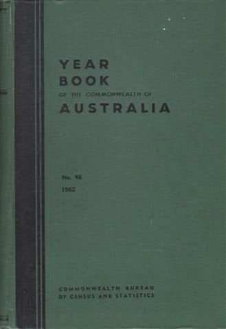 Year Book Australia 1988