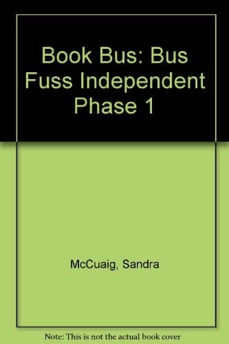 Collins Book Bus: Buss Fuss (Collins Book Bus)