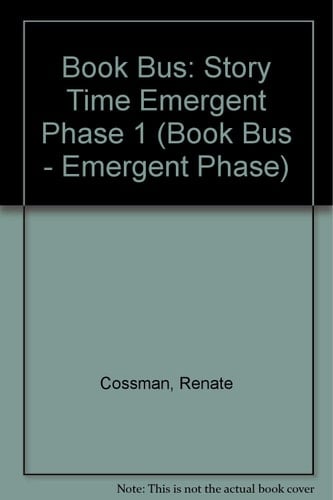 Story Time (Collins Book Bus - the Emergent Phase)