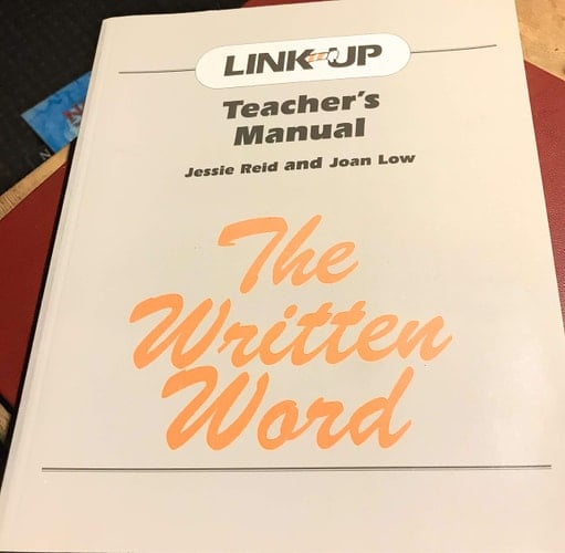 Link-up: Teacher's Manual- the Written Word (Link-up)