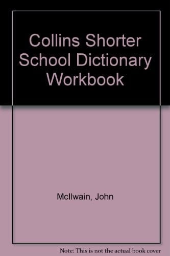 Collins Shorter School Dictionary: Key Stage 2 - Workbook