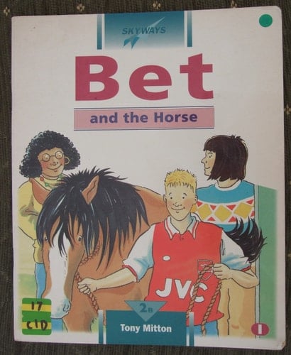 SKY LEV 2B BK1 BET AND THE HORSE (Skyways)