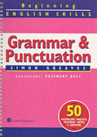 Beginning English Skills: Grammar and Punctuation (Beginning English Skills)