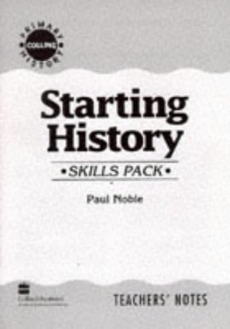 Starting History Skills Pack