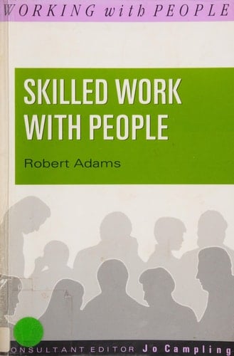 Skilled Work with People (Working with People)