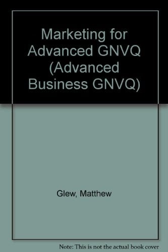 Marketing for Advanced GNVQ (Collins GNVQ Business)