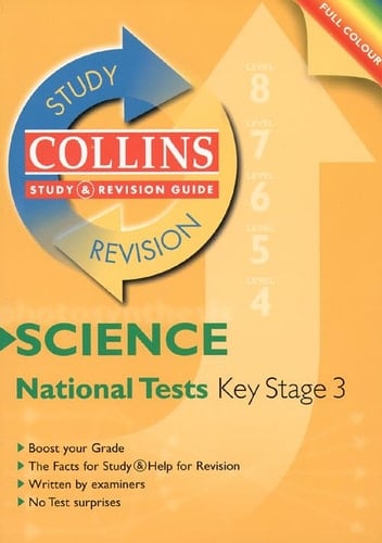 KS3 Science (Collins Study & Revision Guides)