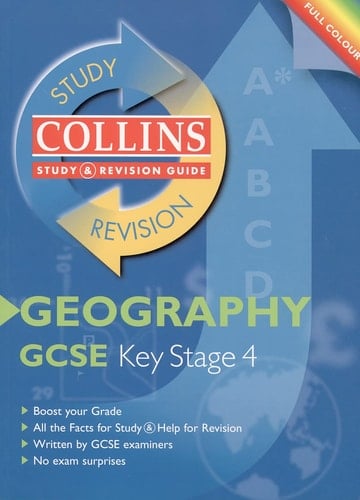 GCSE Geography (Collins Study & Revision Guides)
