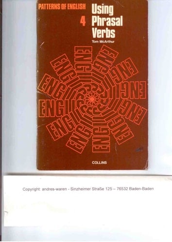 Using Phrasal Verbs
