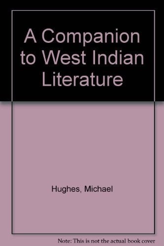 A companion to West Indian literature