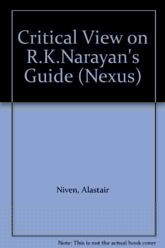 R.K. Narayan, The Guide: A Critical View (Nexus)