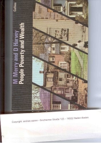 People, Poverty and Wealth (Certificate Topics in Geog. S)