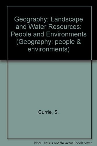 Landscape and Water Resources