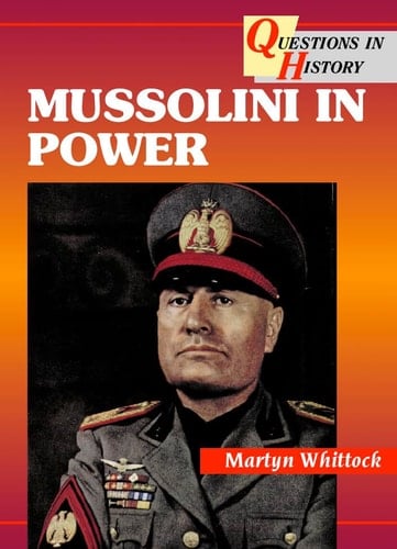Mussolini in Power