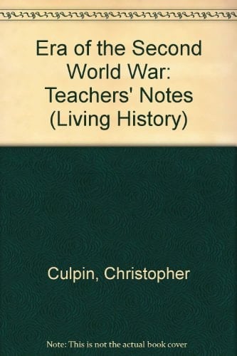 ERA SECOND WORLD WAR TCHS NOTES