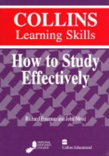 How to Study Effectively (Collins Learning Skills)