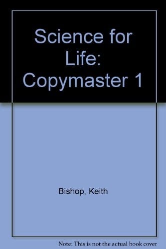 Science for Life: Copymaster 1