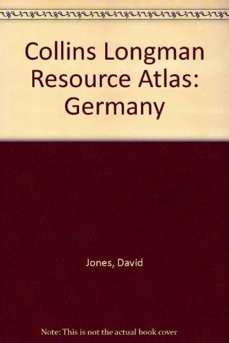 Collins Longman Resource Atlas: Germany (Collins Longman Resource Atlas)