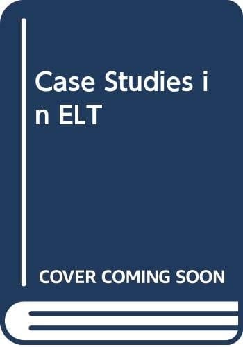 Case Studies in ELT