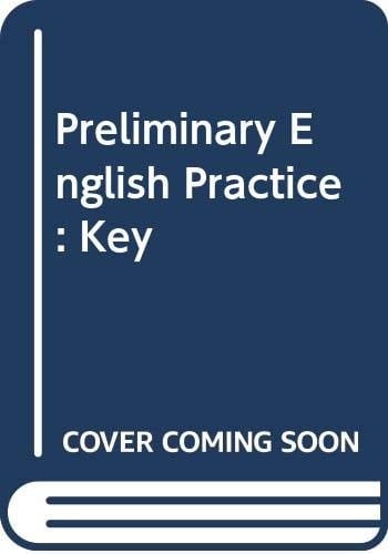 Preliminary English Practice Tests