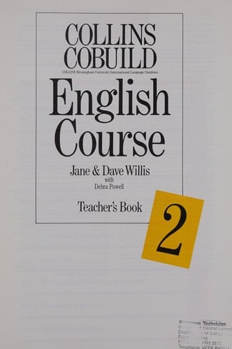 Collins Cobuild English Course 2: Teacher's Book (Collins Cobuild English Course)