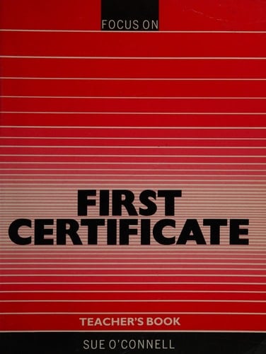 Focus on First Certificate Teacher's book