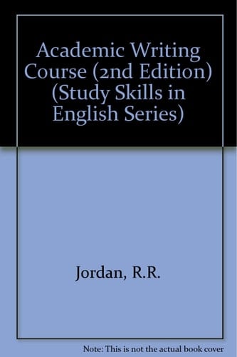 Academic Writing Course