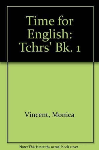 Time for English 1, Teacher's Book