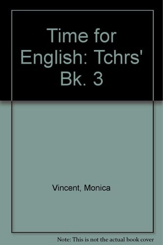 Time for English 3, Teacher's Book