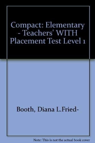 Compact Elementary. Teacher's book